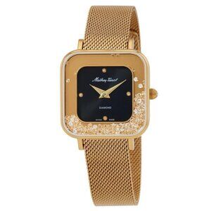 NWT Mathey-Tissot Fashion Ladies Quartz Steel Authentic Watch